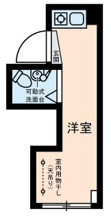 【間取り】 | ダイヤモンドレジデンス湯島 | 間取りです。