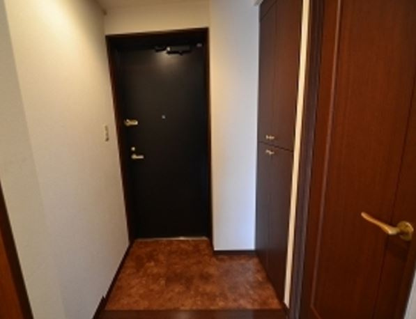 グリーンリーフ　オオツカの玄関