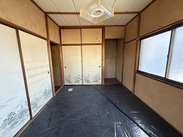 光栄荘の寝室