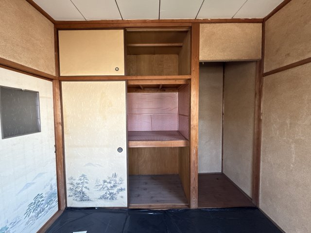 光栄荘の収納