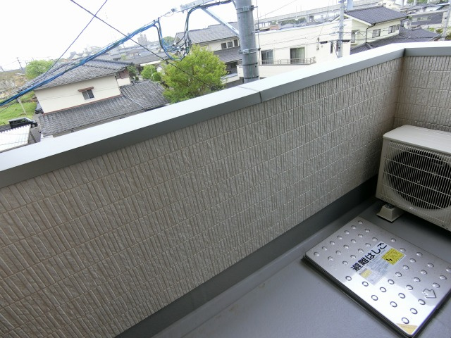 Cherim試験場Iのバルコニー|バルコニー付きです