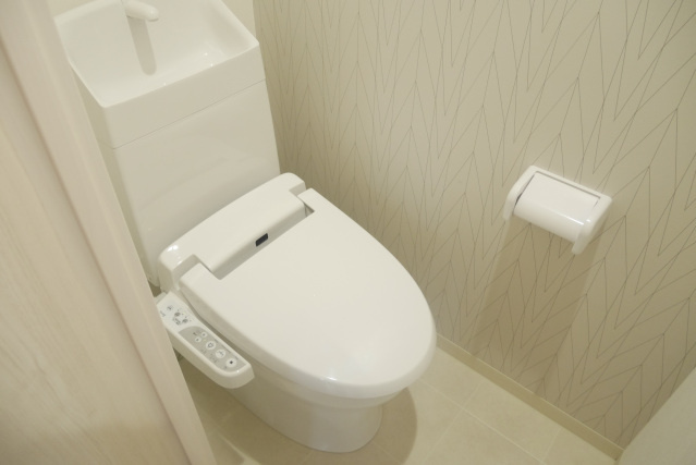 CB西久留米ラヴィドゥースのトイレ|清潔感のあるトイレです