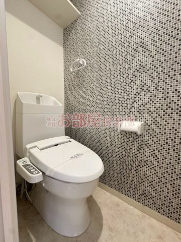CB西久留米ラヴィドゥースのトイレ|清潔感のあるトイレです