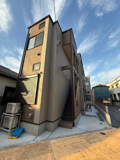 足立区千住河原町のアパートの画像