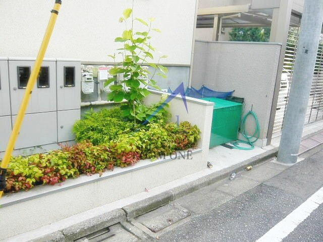グレースＭのその他共用部分|敷地内ごみ置き場です。