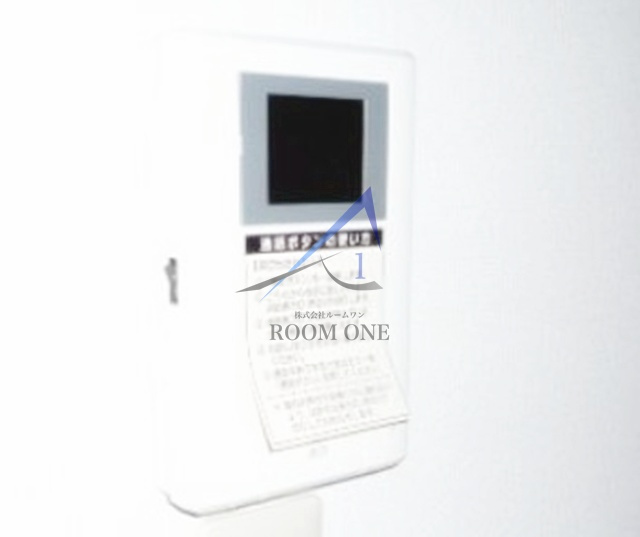 グレースＭのセキュリティ|モニター付きインターホンです。