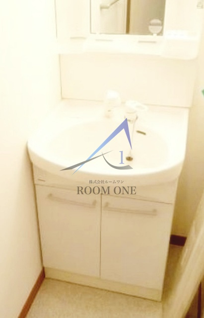 グレースＭの洗面所|洗面台です。