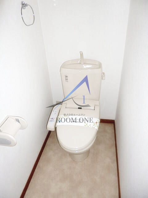 グレースＭのトイレ|トイレです。