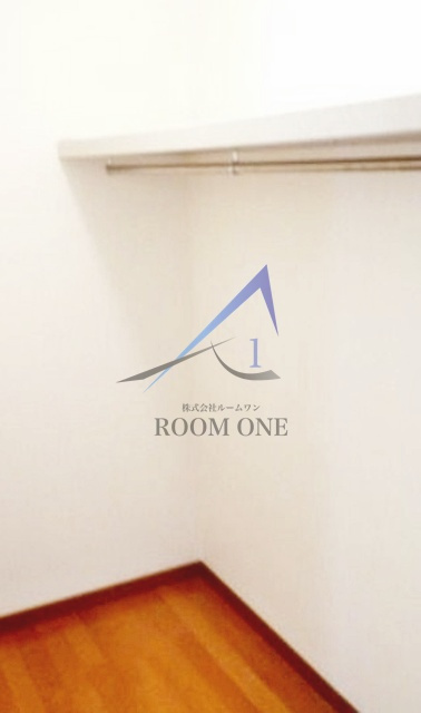 グレースＭの収納|ウォークインクローゼットです。