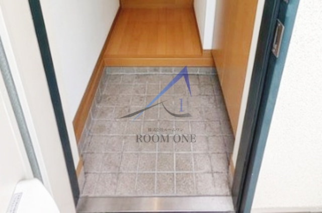 グレースＭの玄関|玄関です。