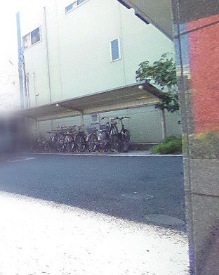 アルカディアⅤのその他共用部分|駐輪場