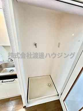 ハシモトエージェンシービルの設備|室内洗濯パン