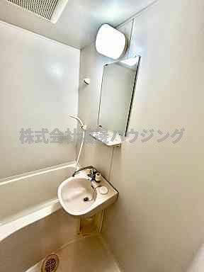 ハシモトエージェンシービルの洗面所