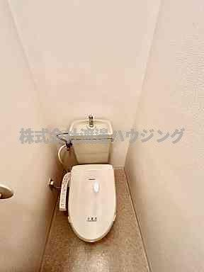 ハシモトエージェンシービルのトイレ