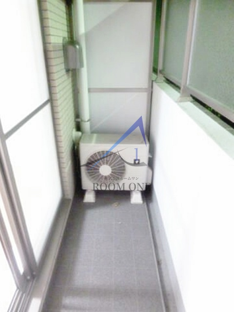 スカイコートパレス千川のバルコニー|バルコニーです。