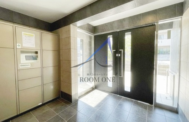 スカイコートパレス千川のエントランス|エントランスです。