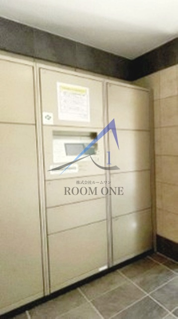 スカイコートパレス千川のその他共用部分|宅配ボックスです。