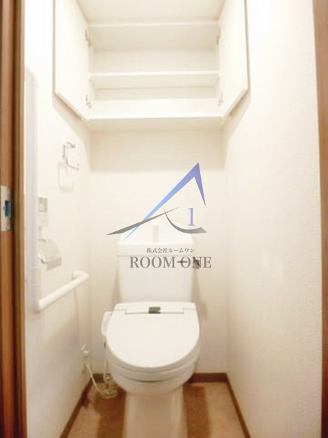 スカイコートパレス千川のトイレ|トイレです。