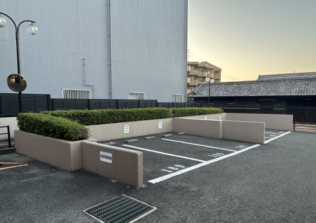 セントラルステージ光明池のバルコニー