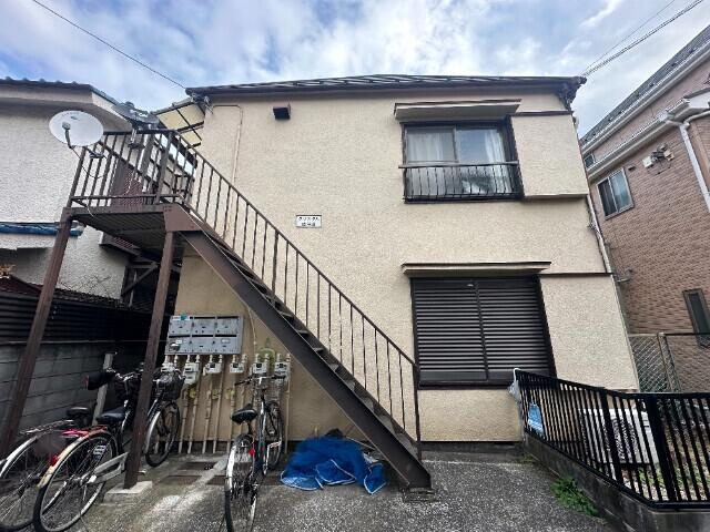 大田区西蒲田4丁目のアパートの画像