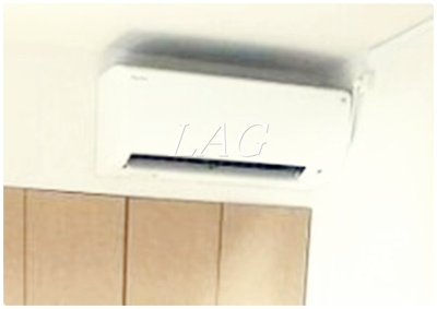 【設備】 | ハウス１７１ | エアコンつきです。