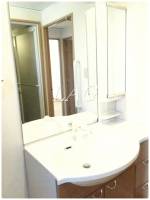 【独立洗面台】 | ハウス１７１ | 独立洗面台です。