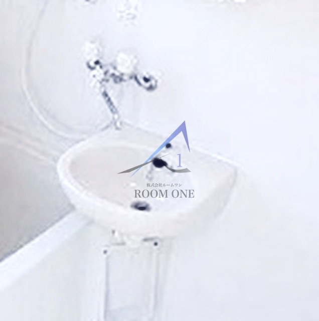 グロリアスコートの洗面所|洗面台です。