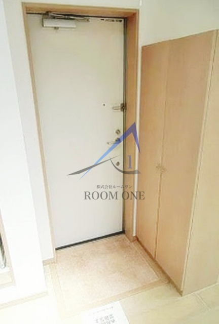 グロリアスコートの玄関|玄関です。