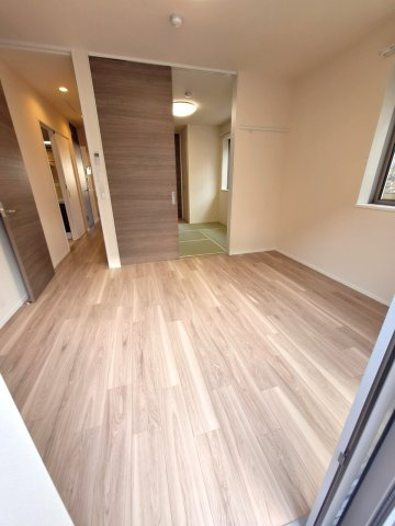 BORIKIこくぶんじ戸倉の寝室