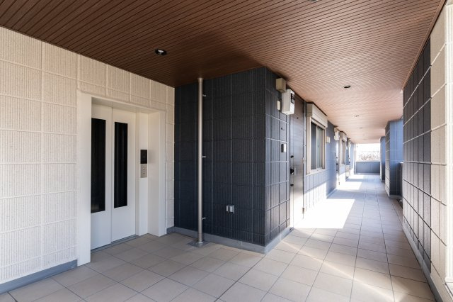 BORIKIこくぶんじ戸倉のロビー