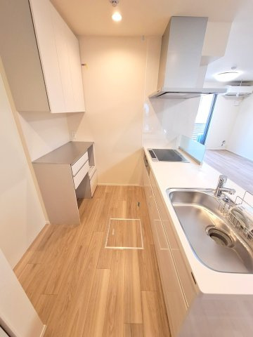 BORIKIこくぶんじ戸倉の内装