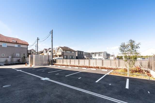 BORIKIこくぶんじ戸倉の駐車場