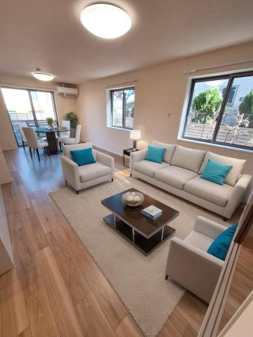 BORIKIこくぶんじ戸倉の居間・リビング|※家具家電はイメージになります。