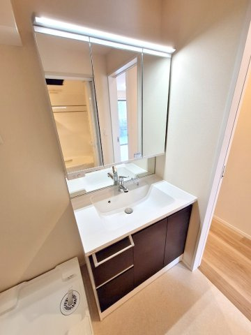 BORIKIこくぶんじ戸倉の洗面所