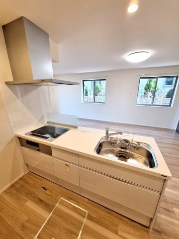 BORIKIこくぶんじ戸倉のキッチン