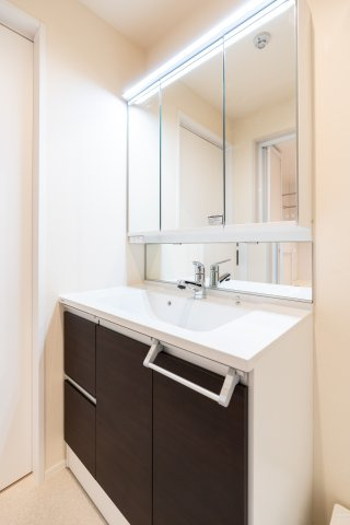 BORIKIこくぶんじ戸倉の洗面所