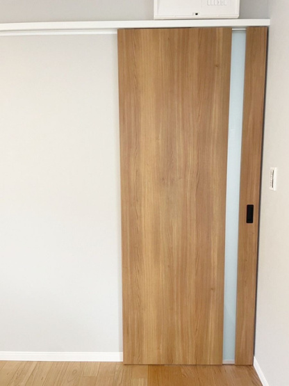 【その他】 | 筑紫野市紫６丁目　戸建て | 建具も温かい木目調のものに交換済みです