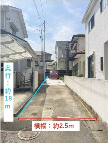【駐車場】 | 筑紫野市紫６丁目　戸建て | 駐車場は奥行きをさらに広げて、車種にもよりますが３～４台停められるようになりました