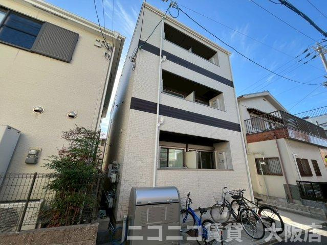 ノイヴェル長瀬の外観