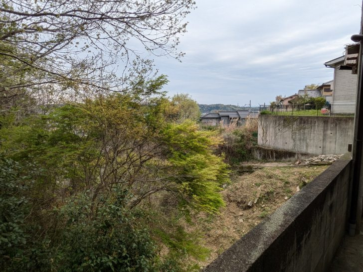 生駒市北新町土地(古家付・建築条件無し)の展望