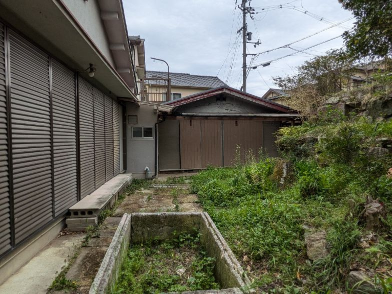 生駒市北新町土地(古家付・建築条件無し)のその他