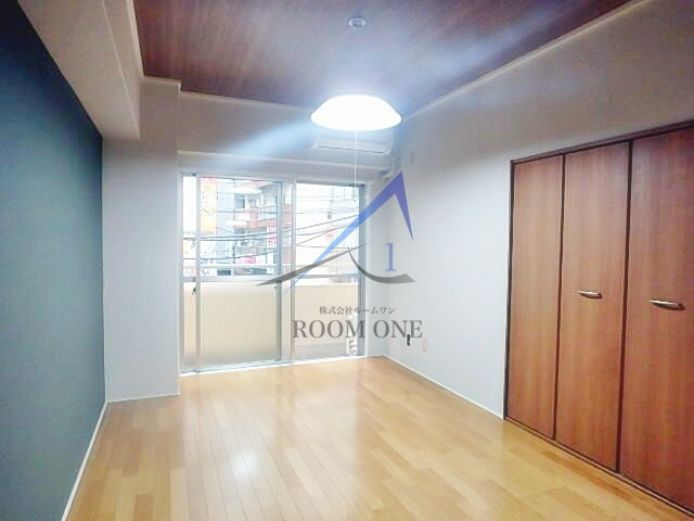 シティルーフの居間・リビング|洋室のお部屋です。