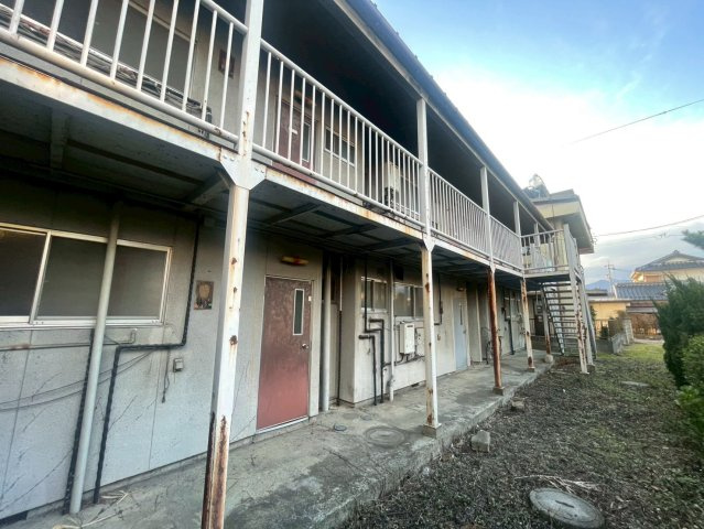 長野県松本市　全空アパートのその他