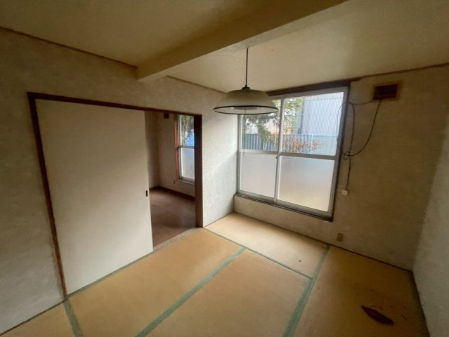 長野県松本市　全空アパートの和室