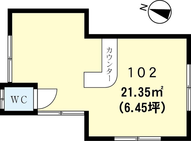【間取り】 | 石下Ｎテナント