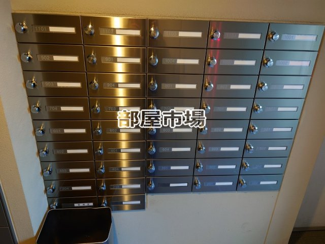 日神デュオステージ浅草Ⅱの設備|メールボックス