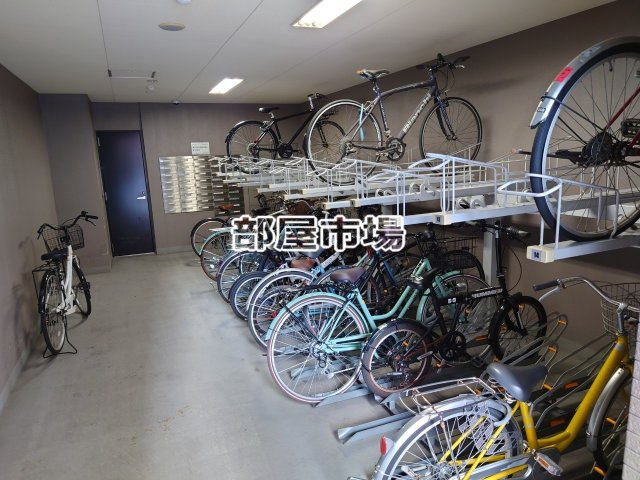 日神デュオステージ浅草Ⅱのその他共用部分|駐輪場