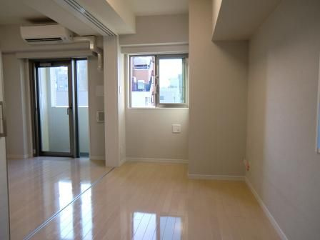 日神デュオステージ浅草Ⅱの寝室