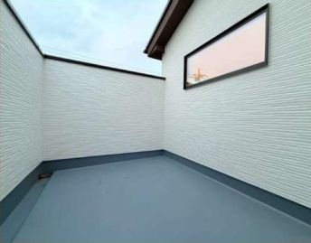 仲介手数料無料　KEAI TERRACE　所沢市東新井町１期・全1棟　のバルコニー