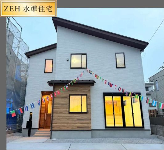 仲介手数料無料　KEAI TERRACE　所沢市東新井町１期・全1棟　の外観